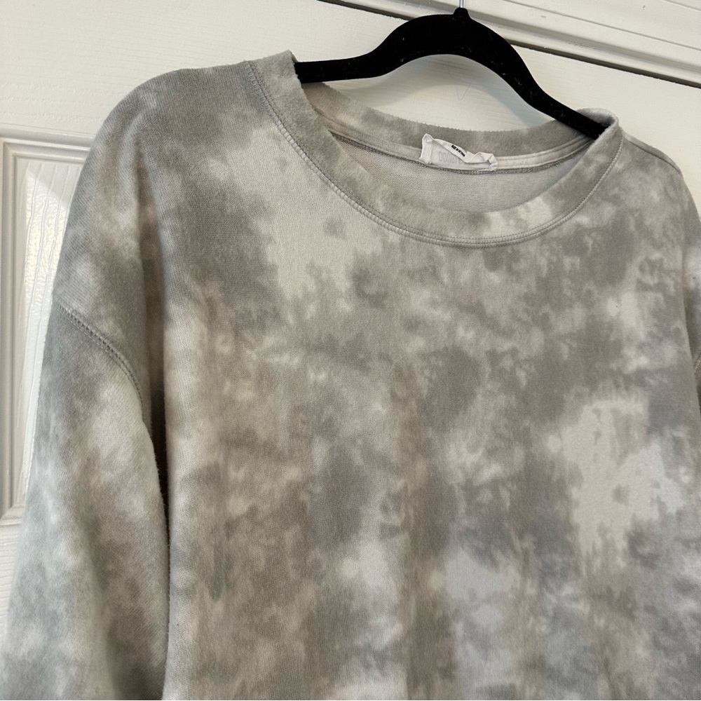 Grey Tie Dye Lounge Set
